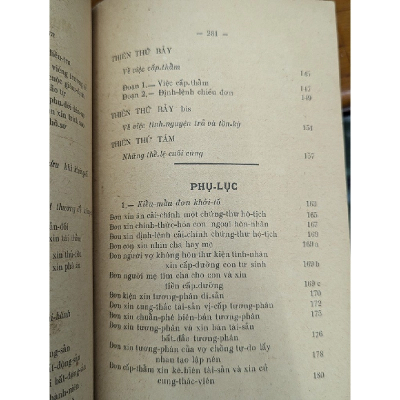 CÁCH TRANH TỤNG VỀ DÂN SỰ ( HỘ ) - PHAN VĂN THIẾT ( IN LẦN THỨ NHẤT ) 272197