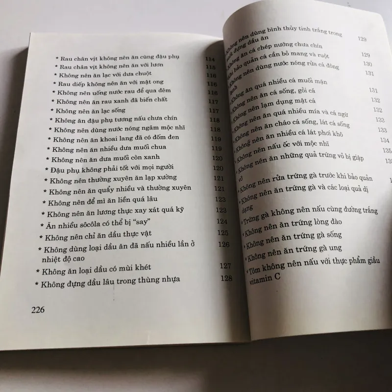 NHỮNG ĐIỀU CẦN BIẾT VÀ KHÔNG NÊN TRONG ĂN UỐNG  780484