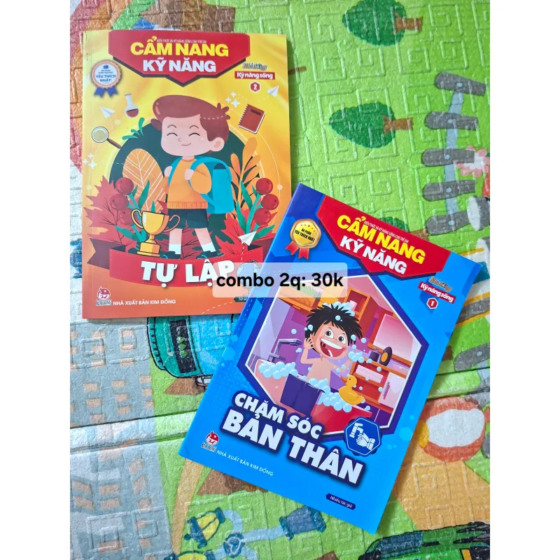 Combo 2 cuốn sách Cẩm Nang Kỹ Năng 977689