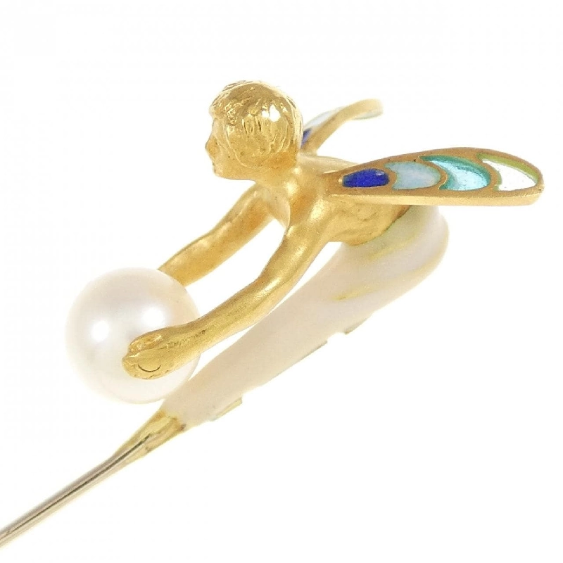 Brooch ngọc trai Akoya 6.5mm - Hàng hiệu Authentic 847224