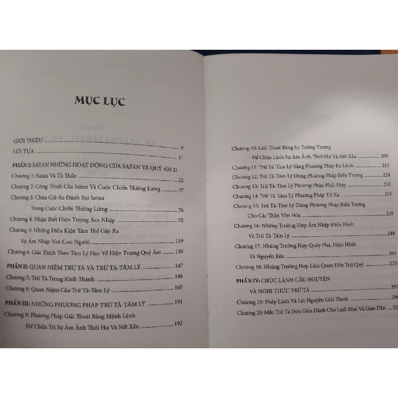 quỷ ám và trừ tà - 2020 - 326 trang - TÂM LINH - TÔN GIÁO - THIỀN - ANTQ2911-19 712595
