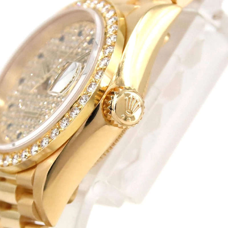 Đồng hồ Rolex Datejust 69138ZS YG tự động 9 số - Hàng hiệu chính hãng 875137