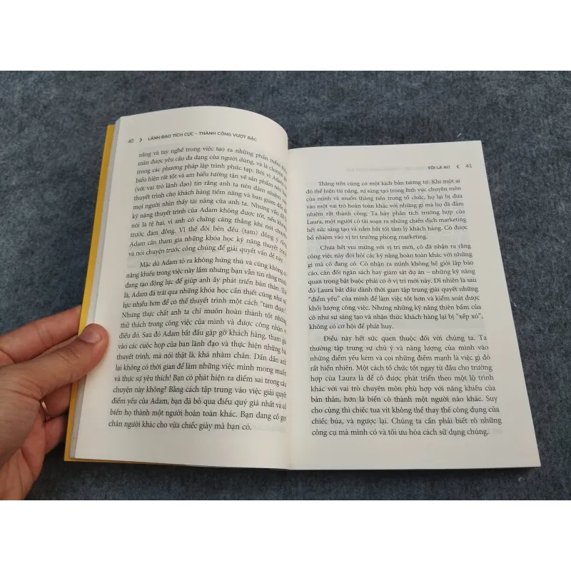 LÃNH ĐẠO TÍCH CỰC THÀNH CÔNG VƯỢT BẬC 957264