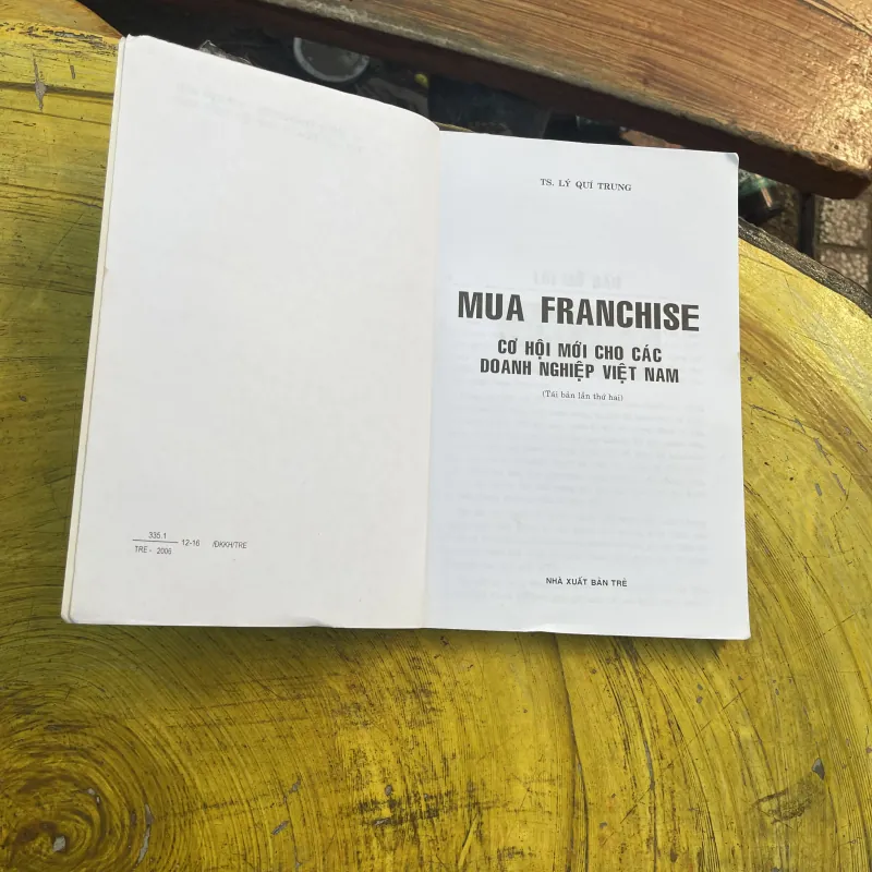 COMBO FRANCHISE: MUA FRANCHISE & BÍ QUYẾT THÀNH CÔNG BẰNG MÔ HÌNH NHƯỢNG QUYỀN KINH DOANH 798773