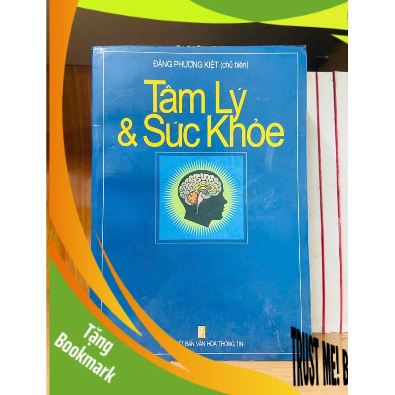 (TẶNG BOOKMARK) Tâm lý & Sức khỏe - KHOA HỌC ĐỜI SỐNG - RBK2011-22 952341
