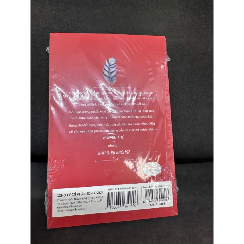[Phiên Chợ Sách Cũ] Bạn Có Thể Nhưng Bạn Dám Không? Orison Swett Marden, (Nguyên Seal) 1503 411455