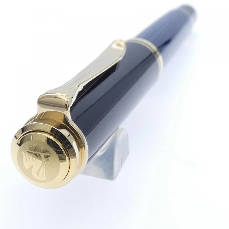 Bút máy Pelikan Souverän M400 sọc xanh - Hàng hiệu chính hãng 881024