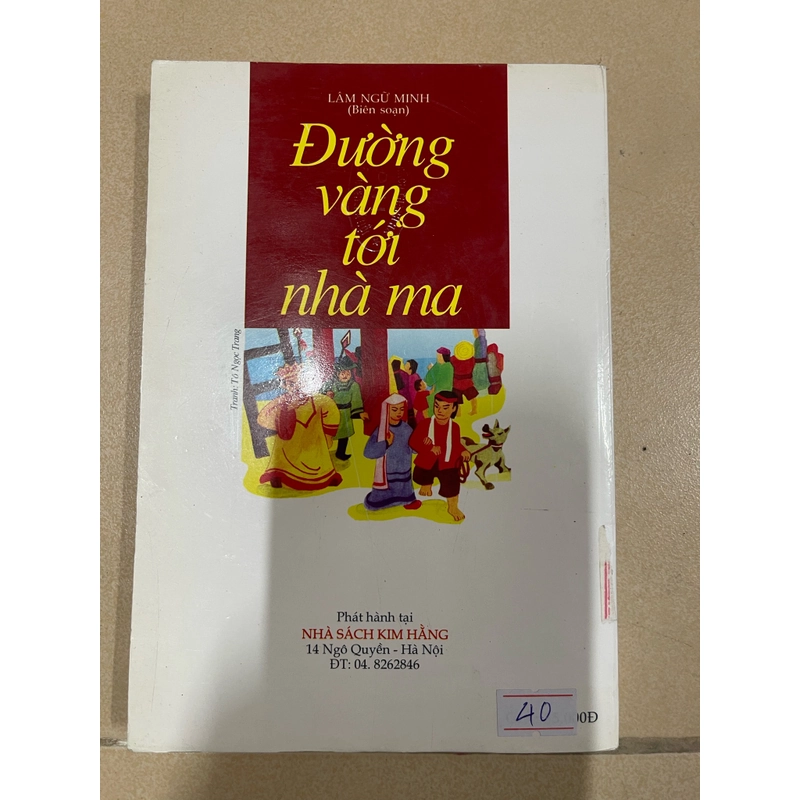 Đường vàng tới nhà ma (c43) 501304