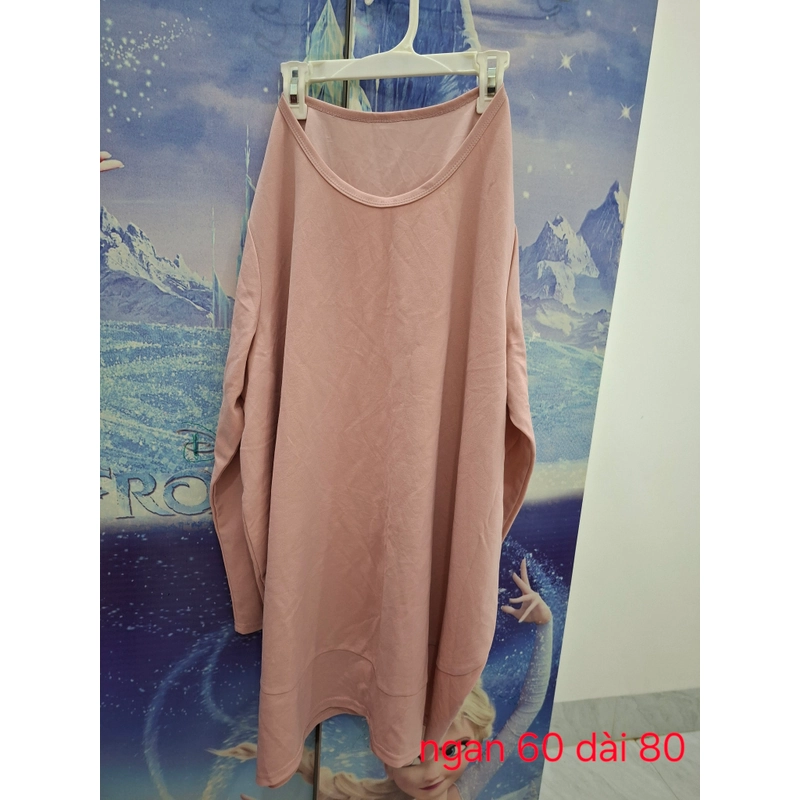 Áo bầu lẻ. Áo rộng  532445