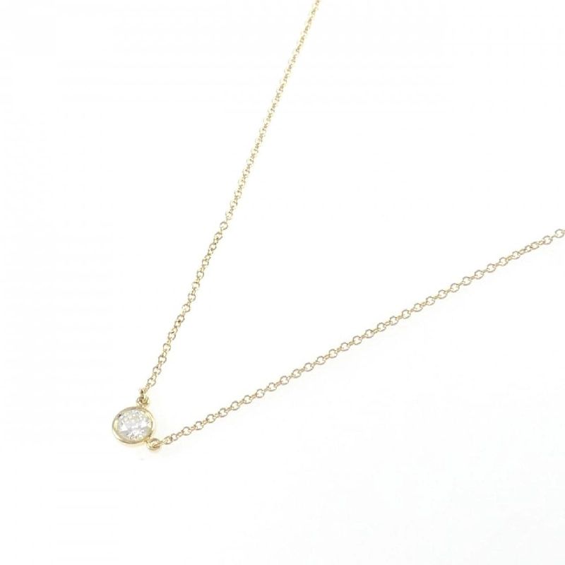 Dây chuyền Tiffany By The Yard 0.19CT G VVS2 EXT - Hàng hiệu Chính hãng 841265