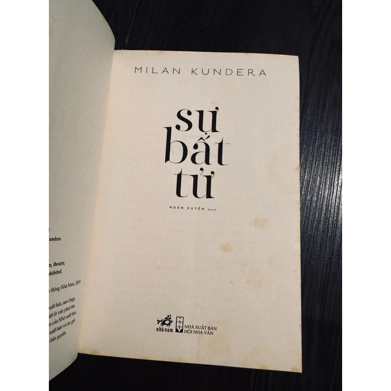 Sự bất tử - Milan Kundera 461093