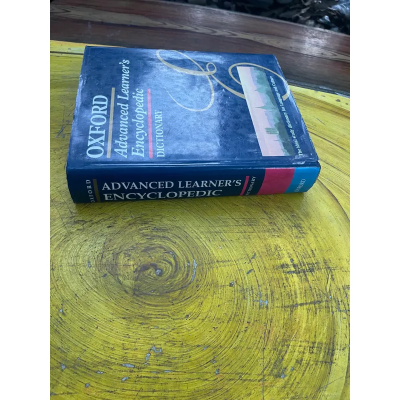 OXFORD ADVANCED LEARNER’S ENCYCLOPEDIC DICTIONARY 729857