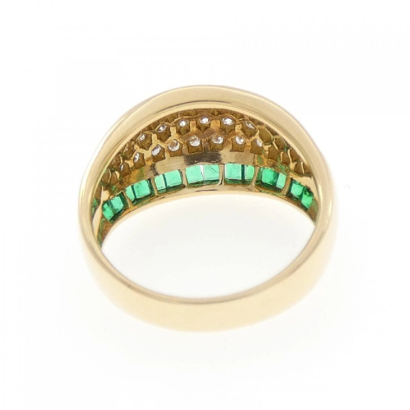 Nhẫn Emerald 18KYG 0.86CT - Hàng hiệu Chính hãng 854461