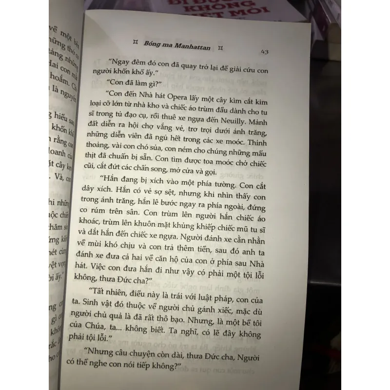 Bóng ma Manhattan - Frederick Forsyth 1021759