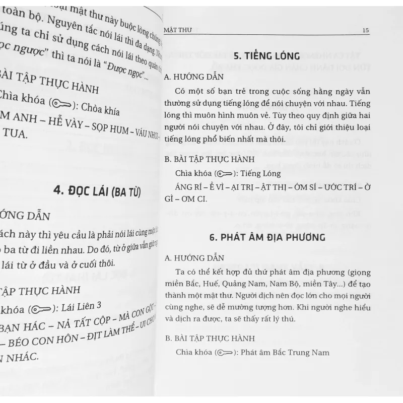 Mật thư (Kỹ năng sống) 11280