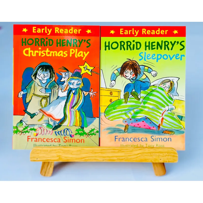 Bộ truyện Horrid Henry (25 tập) 565184