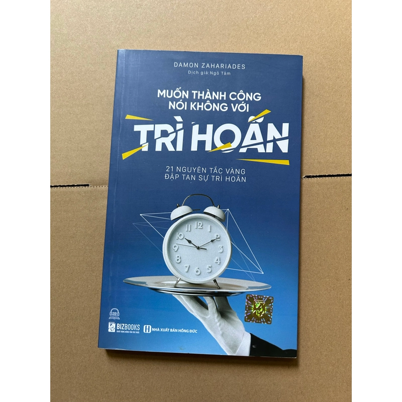 Muốn thành công, nói không với trì hoãn 547045