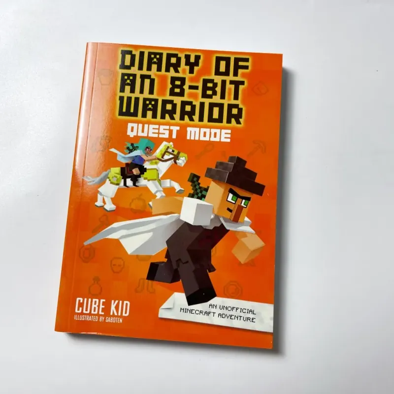 Sách - Diary Of An 8-Bit Warrior 6 Cuốn full hộp đẹp 745061