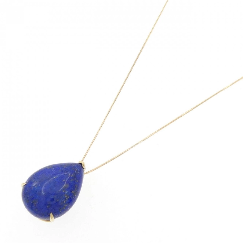 K18YG Lapis Lazuli Necklace 10.00CT - Hàng hiệu Authentic 858748