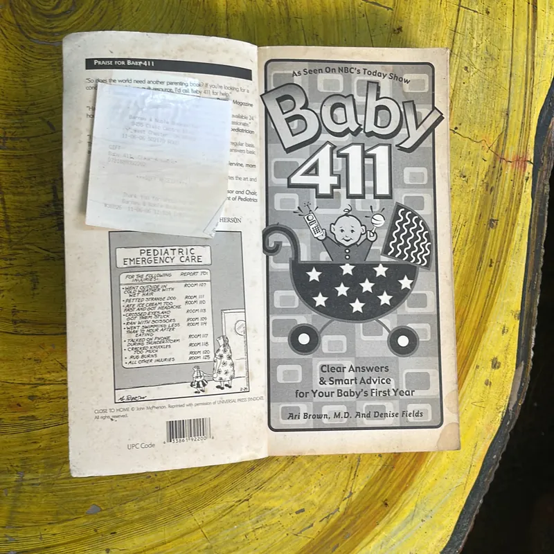 BABY 411 2nd edition  701142