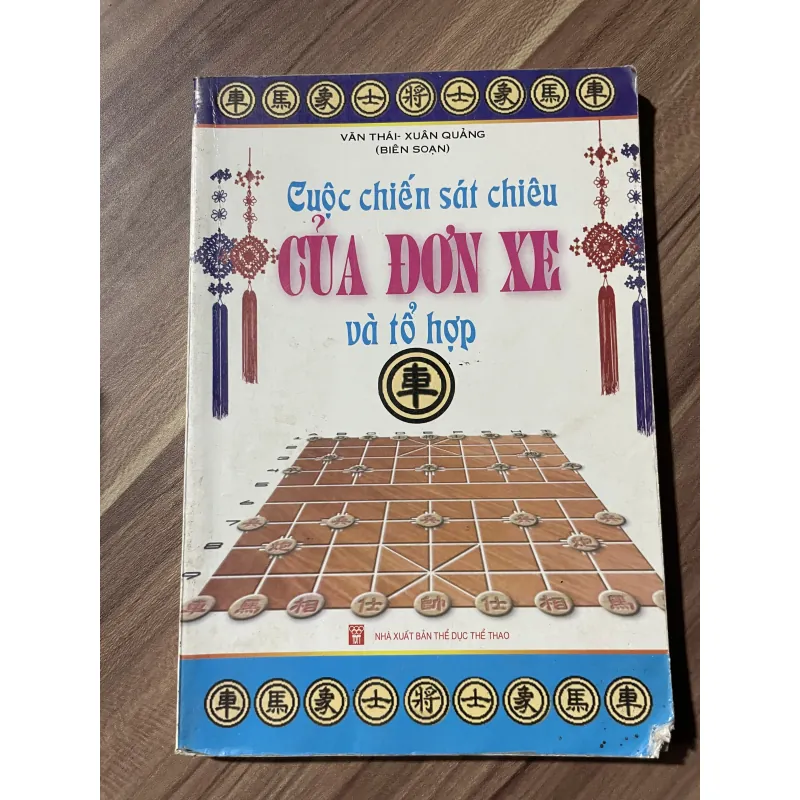 Cuộc sát chiêu của đơn xe và tổ hợp - Sách cờ tướng  751510