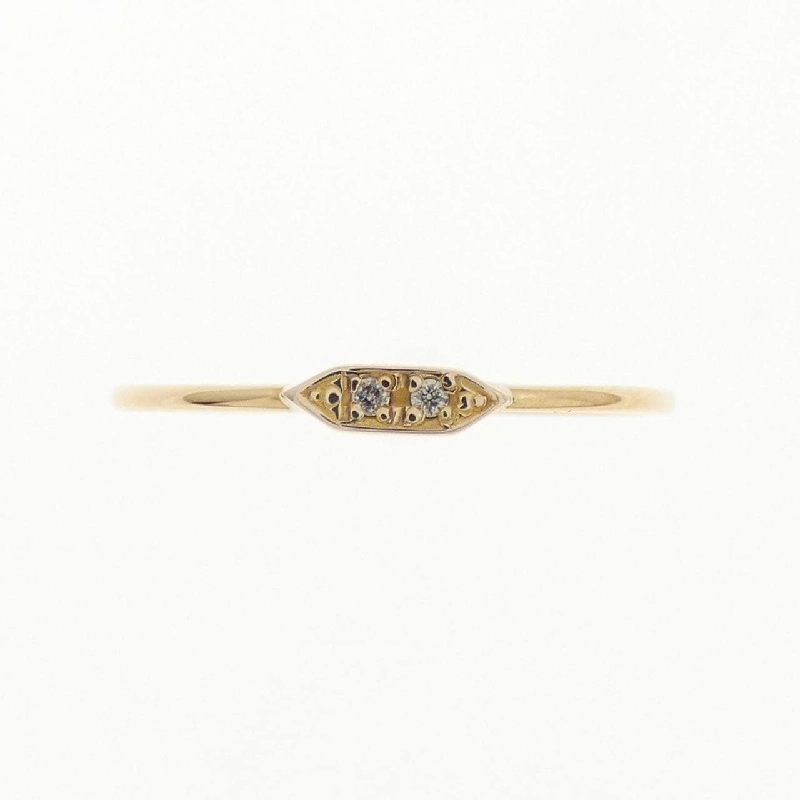 Nhẫn kim cương K18YG - Hàng hiệu Authentic 853059