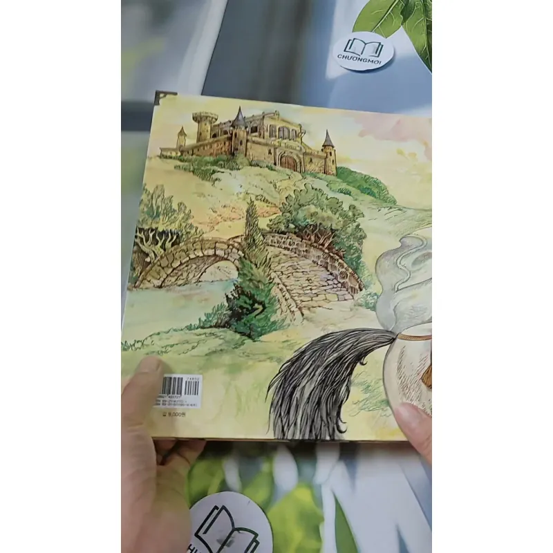 [Tặng nẹp góc] Truyện thiếu nhi Hàn Quốc: Moyamo Anu 42 -  모야모 아누와: 거짓말 나라;. 산 귀신이 된 고집불통 732043