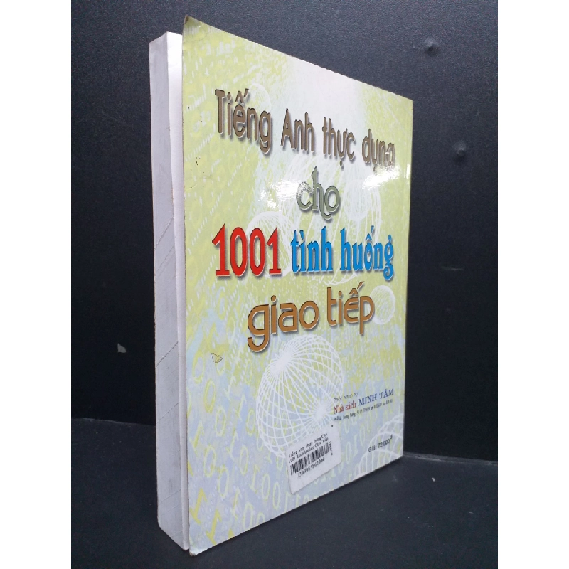 Tiếng Anh thực dụng cho 1001 tình huống giao tiếp mới 90% ố vàng HCM1906 Lê Huy Lâm SÁCH HỌC NGOẠI NGỮ 340517
