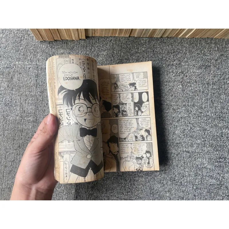Truyện Conan Thám Tử Lừng Danh Bìa Màu - Trọn Bộ 46 Tập - NXB Kim Đồng 563252