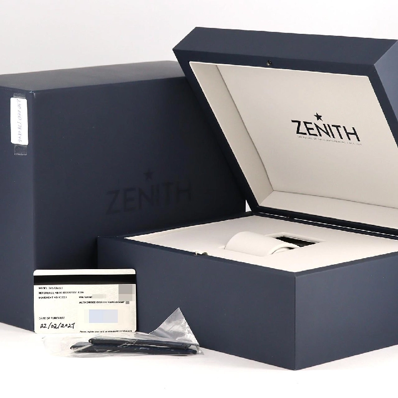 Zenith Defy Classic TI 95.9000.670/51.R584 TI tự động - Hàng hiệu Chính hãng 882324