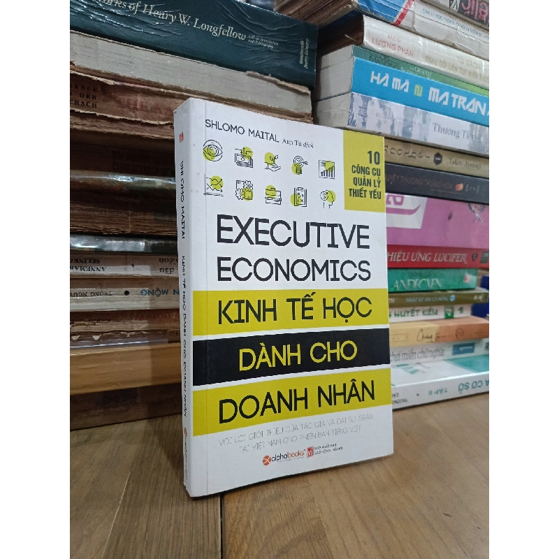 Kinh tế học dành cho doanh nhân - Sholomo Maital 355407