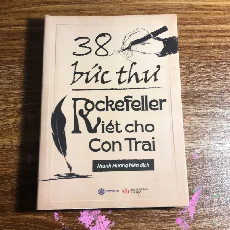 38 Bức thư Rockefeller viết cho con trai 970364