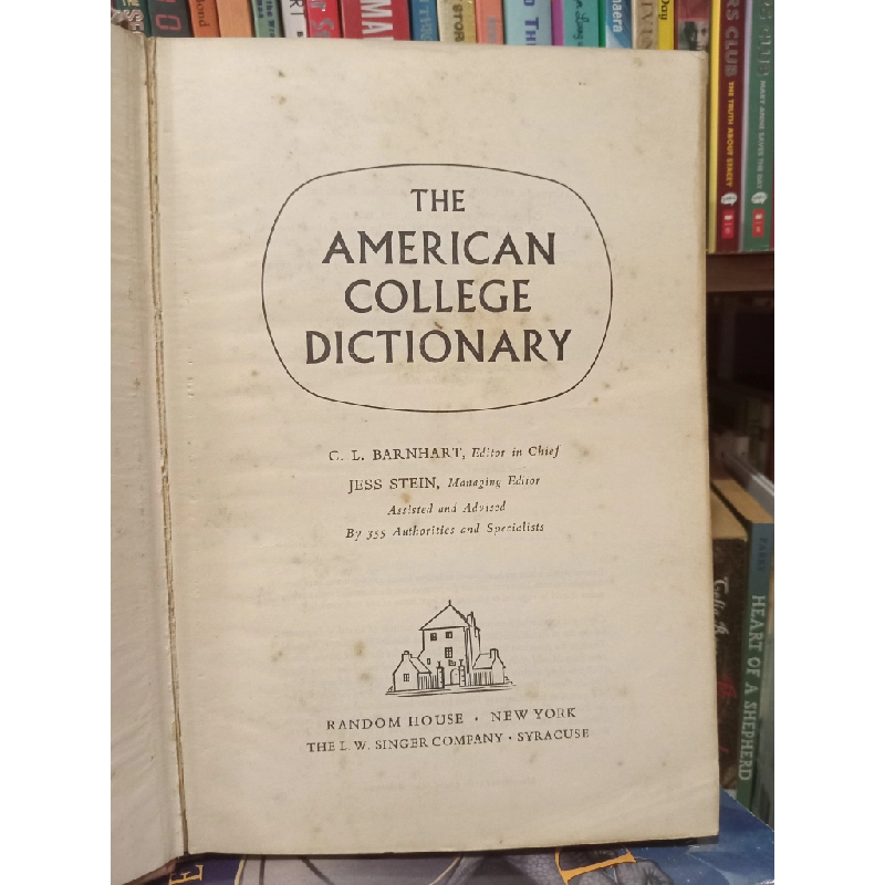 The American College Dictionary 451986