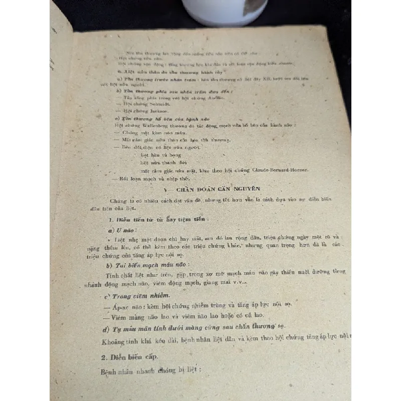 Hội chứng về bệnh học thần kinh - B.S Lê Văn Thành 605462