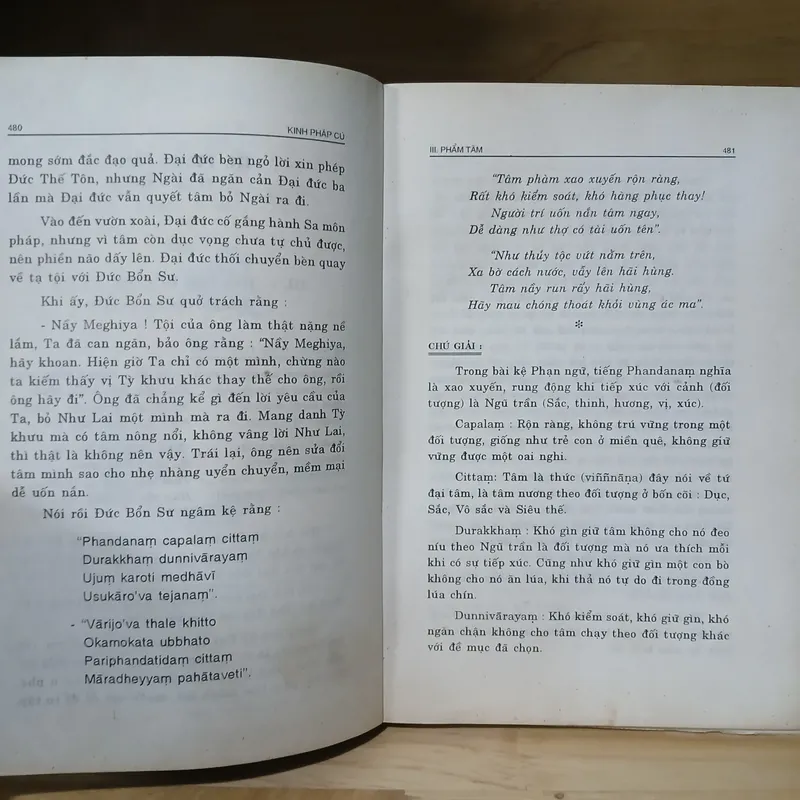 Chú Giải Kinh Pháp Cú (Quyển 2) - Trưởng Lão Thiền Sư PHÁP MINH dịch 726583