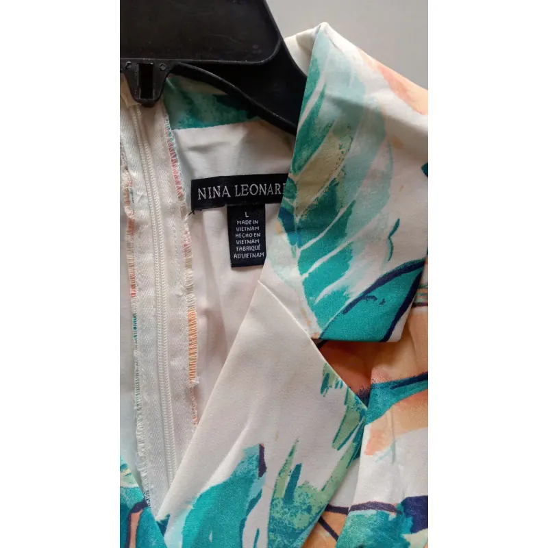 Đầm hoa bigsize Nina 1009169