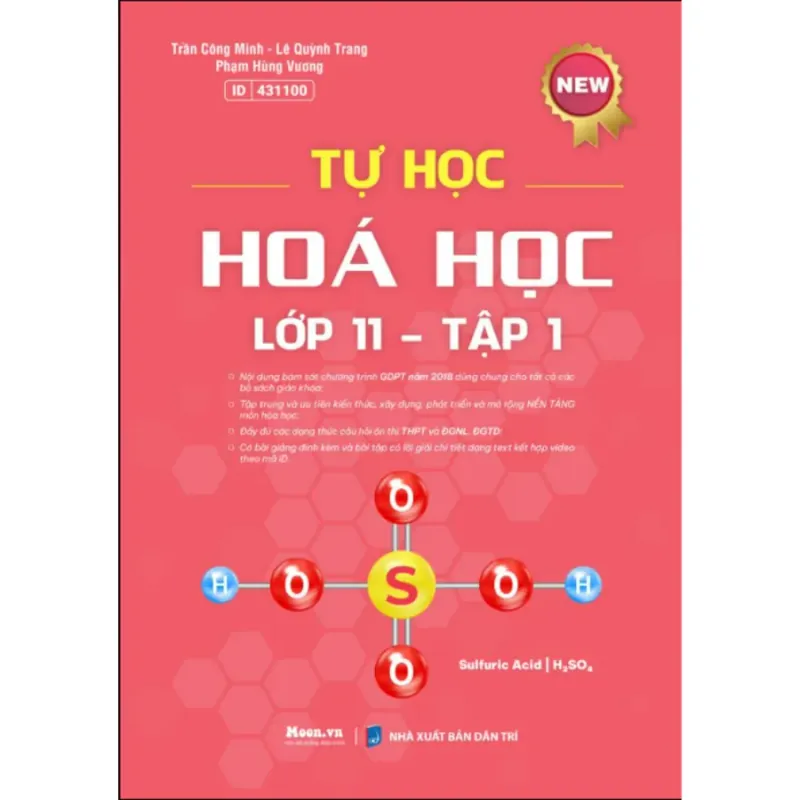 Sách 2026-Tự học Hóa học 11 - Tập 1+2 792897
