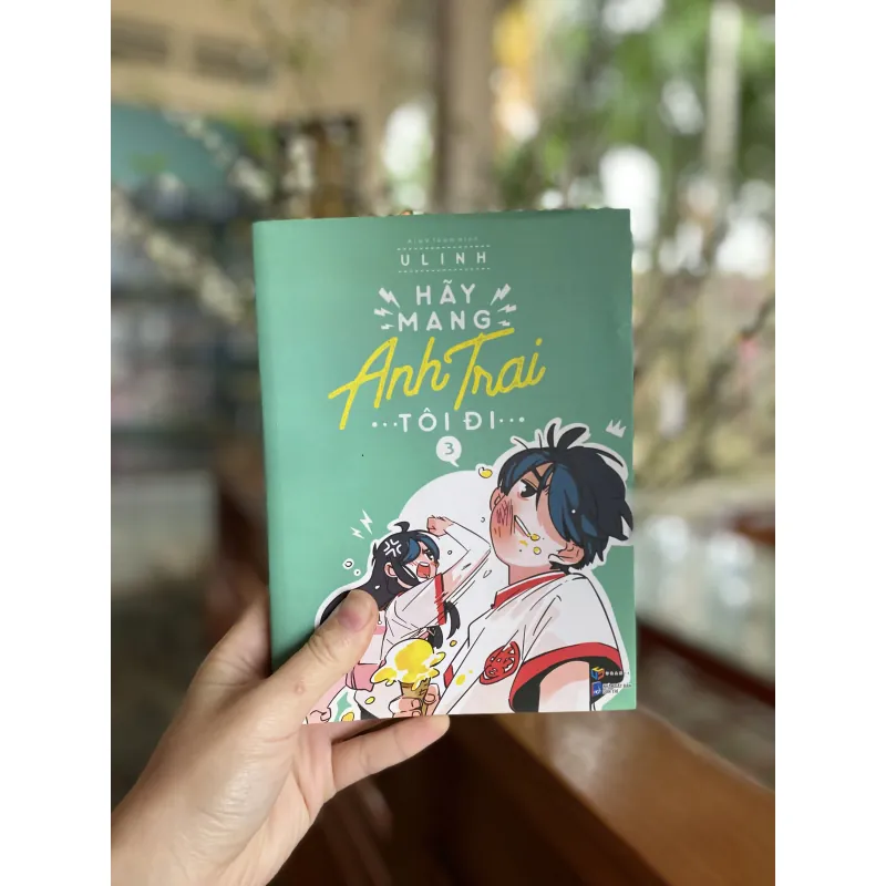 Hãy Mang Anh Trai Tôi Đi - Tập 3  792110