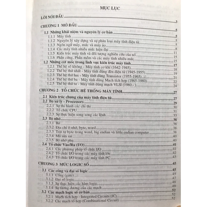 KIẾN TRÚC MÁY TÍNH 454636
