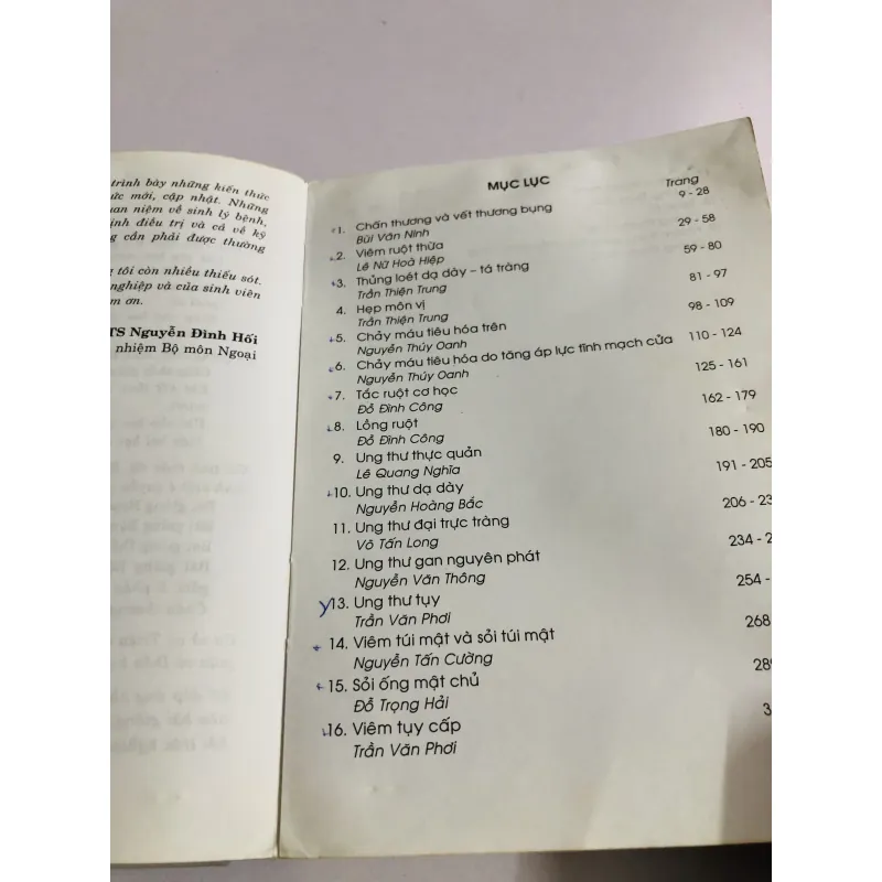 BÀI GIẢNG BỆNH HỌC NGOẠI KHOA TIÊU HÓA  780407