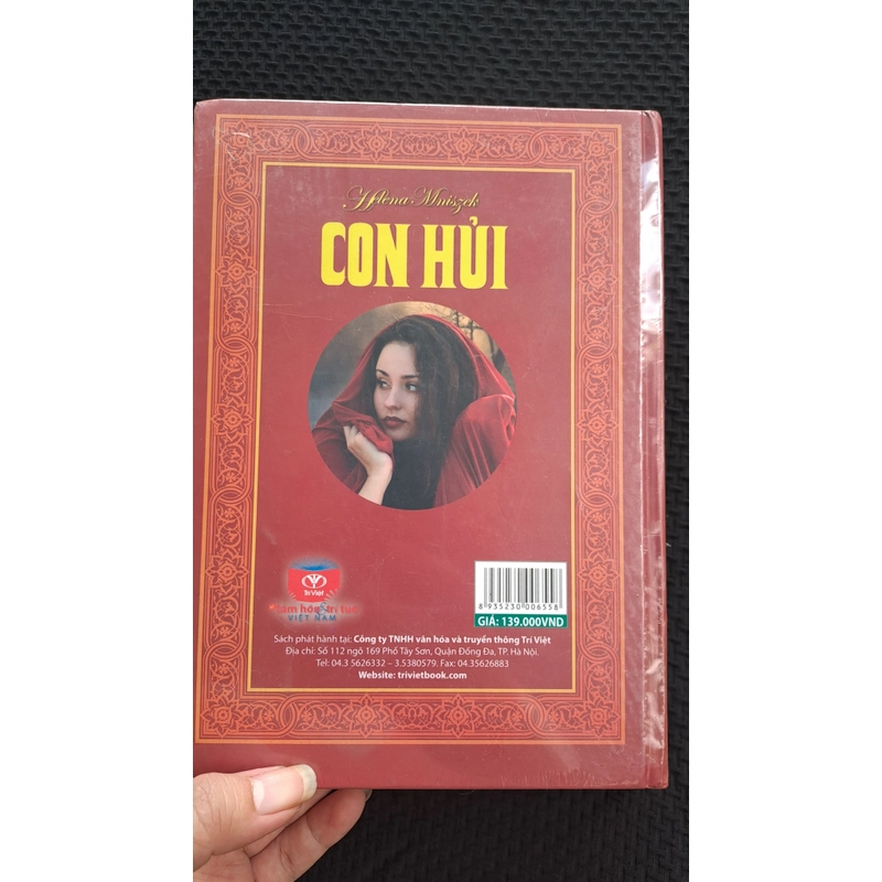 Con Hủi - Helena Mniszek ( bìa cứng, new seal) 548519