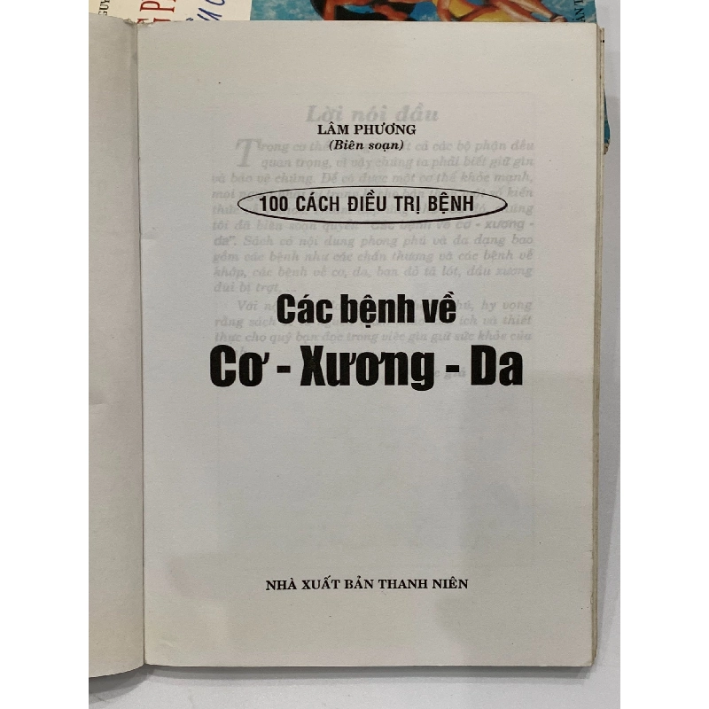 Các bệnh về cơ – xương – da – Lê Dự Phương 530626