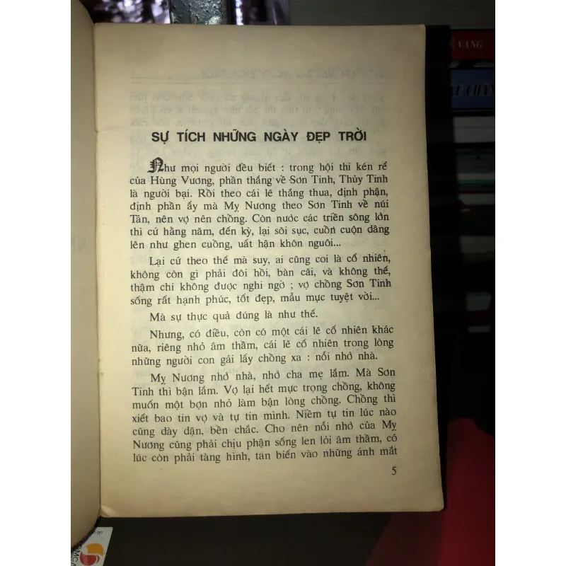 Sự tích những ngày đẹp trời - Hoà Vang 991235