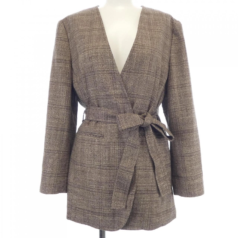 【Mã giảm giá】Bộ sưu tập Tomorrowland TOMORROW LAND COLLEC Áo khoác không cổ 637314