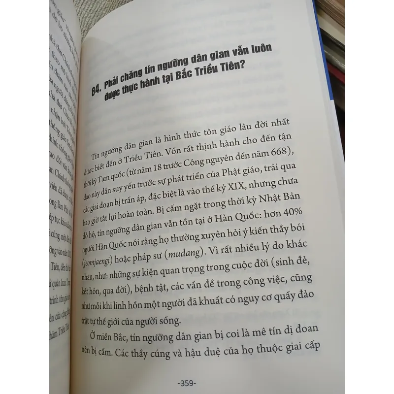 BẮC TRIỀU TIÊN QUA 100 CÂU HỎI - NGUYỄN THỊ TƯƠI dịch 731587