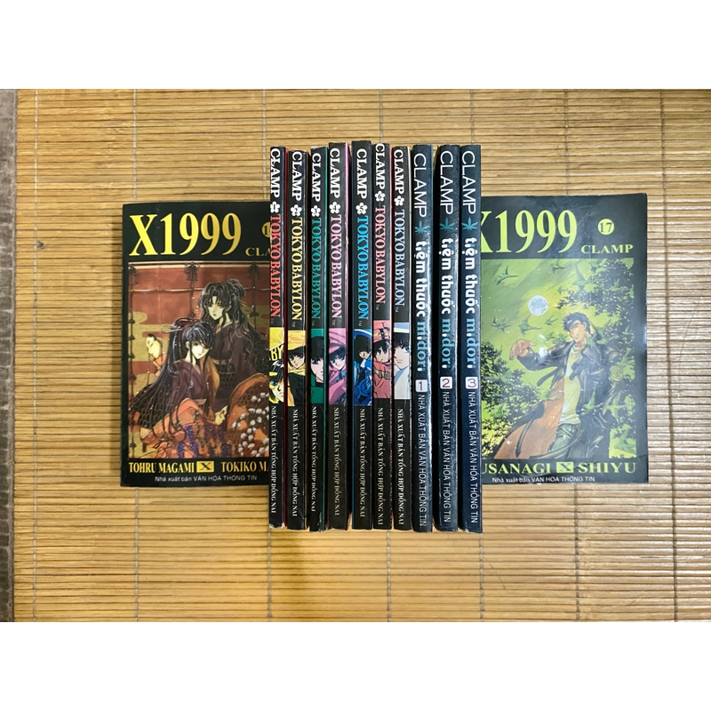 Tokyo Babylon + Tiên thuốc Midori 541637