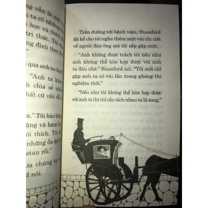 Tuyển tập Sherlock Holmes - những bí mật và báu vật bị đánh cắp - Sợi chỉ đỏ  1031226