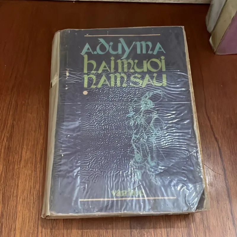 II Sách Xưa: Hai Mươi Năm Sau (Trọn Bộ 3 Cuốn) - ALÊCHXĂNG ĐUYMA - 1987 589109