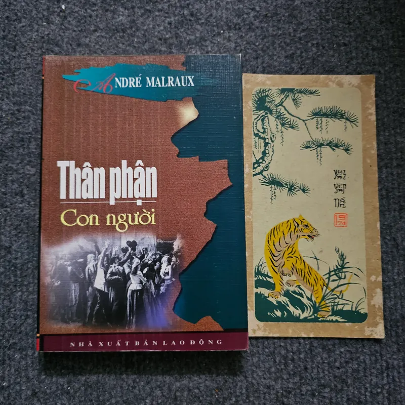 Thân phận con người - Andre Malraux 733933