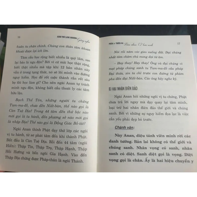 Kinh Thủ Lăng Nghiêm Giảng Nghĩa - Phần 3 Thiền Na 782116